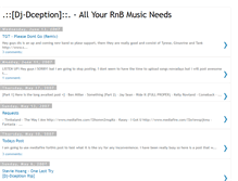 Tablet Screenshot of dj-dception.blogspot.com