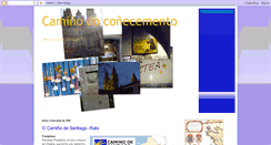 Desktop Screenshot of caminodoconecemento.blogspot.com