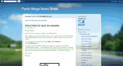 Desktop Screenshot of panfunewsmegabrasil.blogspot.com