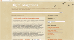 Desktop Screenshot of digitalmags.blogspot.com