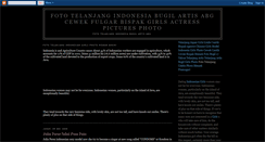 Desktop Screenshot of foto-telanjang-bugil-indonesia.blogspot.com