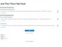 Tablet Screenshot of andthentherewasfood.blogspot.com