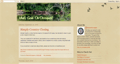 Desktop Screenshot of occoquan.blogspot.com