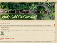 Tablet Screenshot of occoquan.blogspot.com