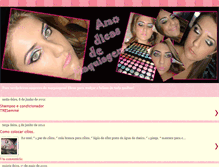 Tablet Screenshot of cydamakeup.blogspot.com