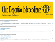 Tablet Screenshot of independientedearauz.blogspot.com