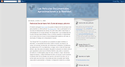 Desktop Screenshot of documentales.blogspot.com