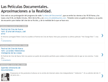 Tablet Screenshot of documentales.blogspot.com