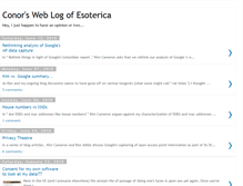 Tablet Screenshot of conorcahill.blogspot.com