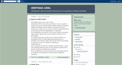 Desktop Screenshot of identidad-odhan.blogspot.com