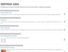 Tablet Screenshot of identidad-odhan.blogspot.com