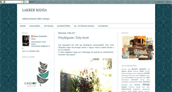 Desktop Screenshot of lakberendezes-dekor-design.blogspot.com
