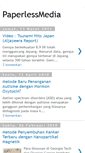 Mobile Screenshot of paperless-media.blogspot.com