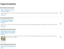 Tablet Screenshot of paperless-media.blogspot.com