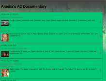 Tablet Screenshot of ameliaa2doc.blogspot.com