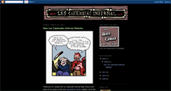 Desktop Screenshot of lescakewalksinfernal.blogspot.com