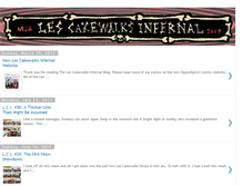 Tablet Screenshot of lescakewalksinfernal.blogspot.com