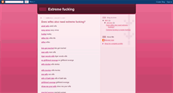 Desktop Screenshot of extreme-fucking.blogspot.com