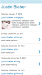 Mobile Screenshot of justin--drew-bieber.blogspot.com