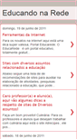 Mobile Screenshot of educandonaredeufms.blogspot.com