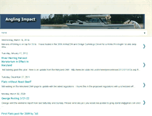Tablet Screenshot of anglingimpact.blogspot.com