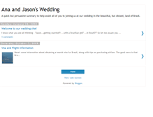 Tablet Screenshot of anaandjason.blogspot.com
