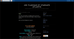 Desktop Screenshot of joe-flanigan38.blogspot.com