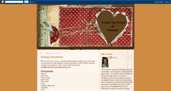 Desktop Screenshot of fromtheheartoftammy.blogspot.com
