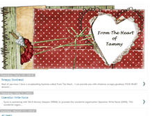 Tablet Screenshot of fromtheheartoftammy.blogspot.com