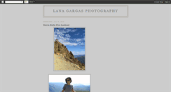 Desktop Screenshot of lanagargas.blogspot.com