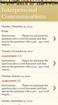 Mobile Screenshot of comm2110interpersonalcommunications.blogspot.com