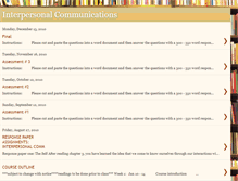 Tablet Screenshot of comm2110interpersonalcommunications.blogspot.com