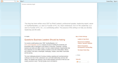 Desktop Screenshot of plileadership.blogspot.com