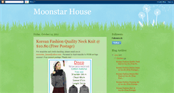 Desktop Screenshot of moonstarhouse.blogspot.com