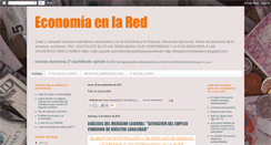 Desktop Screenshot of economiaenredada.blogspot.com