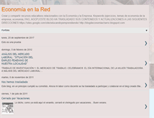 Tablet Screenshot of economiaenredada.blogspot.com