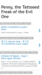 Mobile Screenshot of pennyfox.blogspot.com