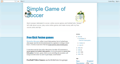 Desktop Screenshot of itsasimplegame.blogspot.com