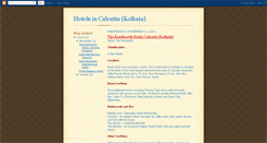 Desktop Screenshot of calcuttahotel.blogspot.com