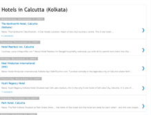 Tablet Screenshot of calcuttahotel.blogspot.com
