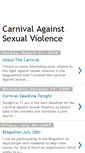 Mobile Screenshot of carnivalagainstsexualviolence.blogspot.com