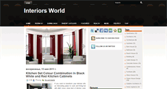 Desktop Screenshot of interiorsworld-russia.blogspot.com