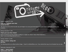 Tablet Screenshot of picturethisseo.blogspot.com