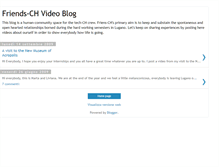 Tablet Screenshot of friends-ch.blogspot.com