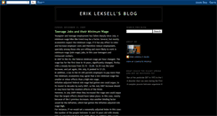 Desktop Screenshot of eriklekselldiscussing.blogspot.com