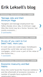 Mobile Screenshot of eriklekselldiscussing.blogspot.com