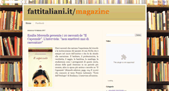 Desktop Screenshot of fattitaliani.blogspot.com