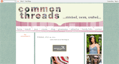 Desktop Screenshot of commonthreadskingston.blogspot.com