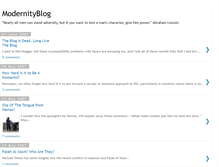Tablet Screenshot of modernityblog.blogspot.com