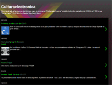 Tablet Screenshot of culturaelectronica-laser.blogspot.com